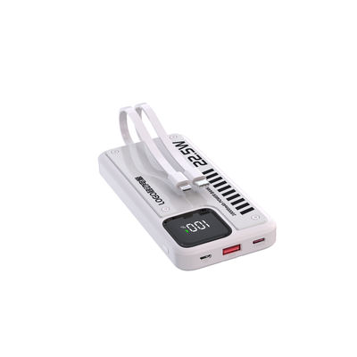 Dobra cena. Biały przenośny szybki ładowarki Powerbank z wyjściem kablu błyskawicy 5V 2.4A w Internecie